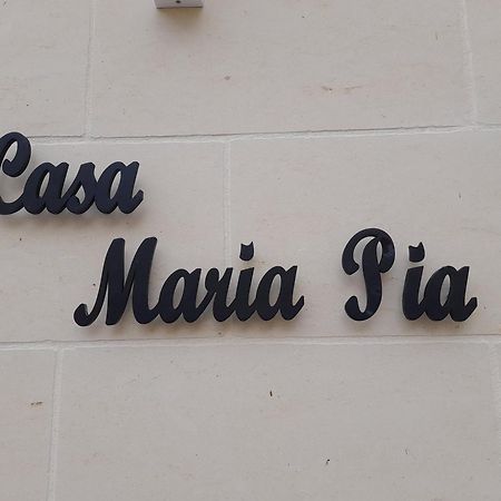 Casa Maria Pia Lejlighed Nadur Eksteriør billede